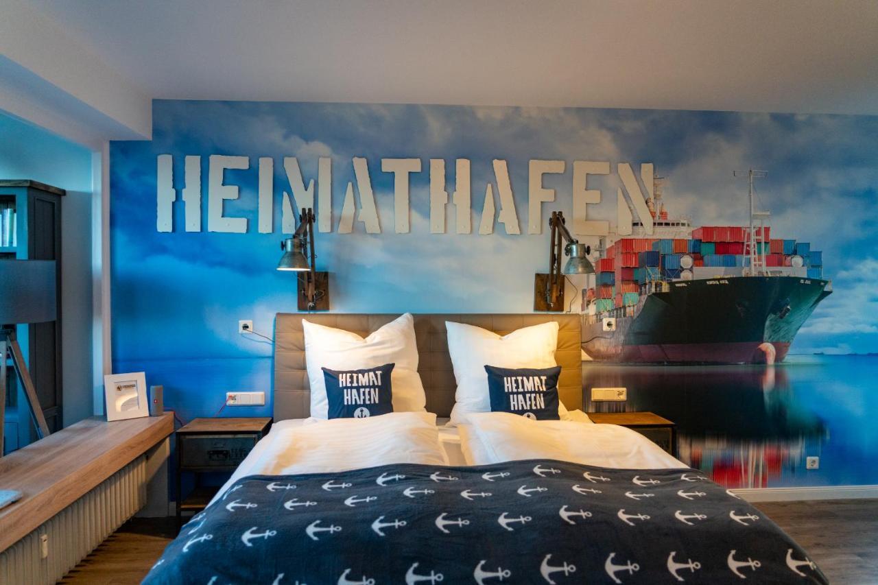 Apartament Heimathafen Cuxhaven Zewnętrze zdjęcie