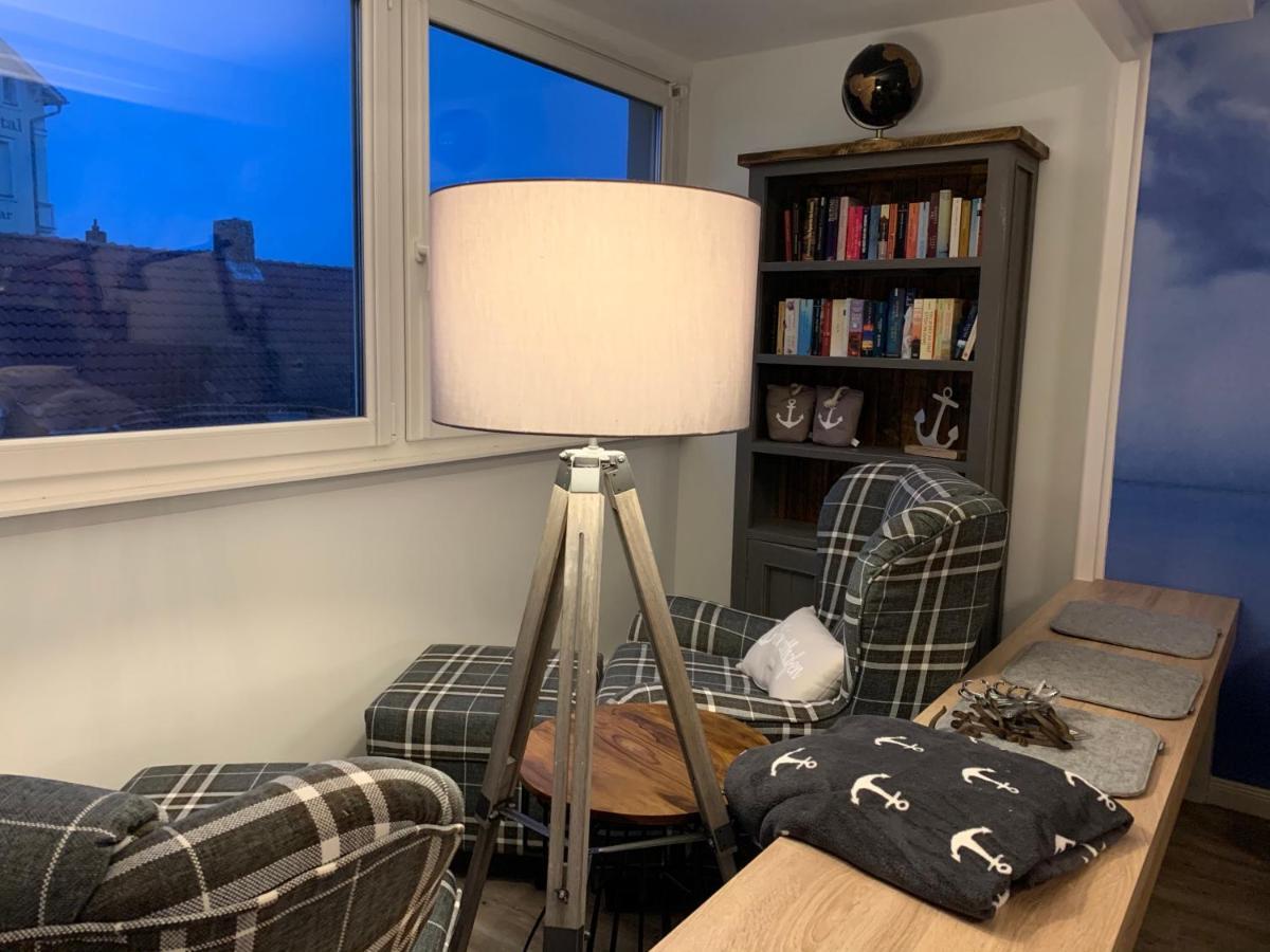 Apartament Heimathafen Cuxhaven Zewnętrze zdjęcie