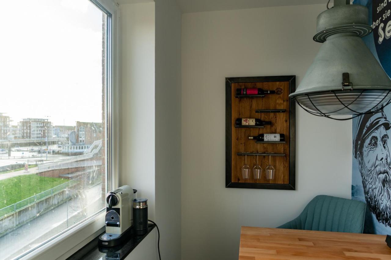 Apartament Heimathafen Cuxhaven Zewnętrze zdjęcie