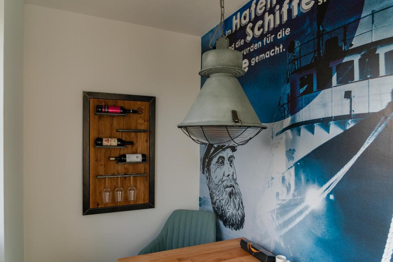 Apartament Heimathafen Cuxhaven Zewnętrze zdjęcie