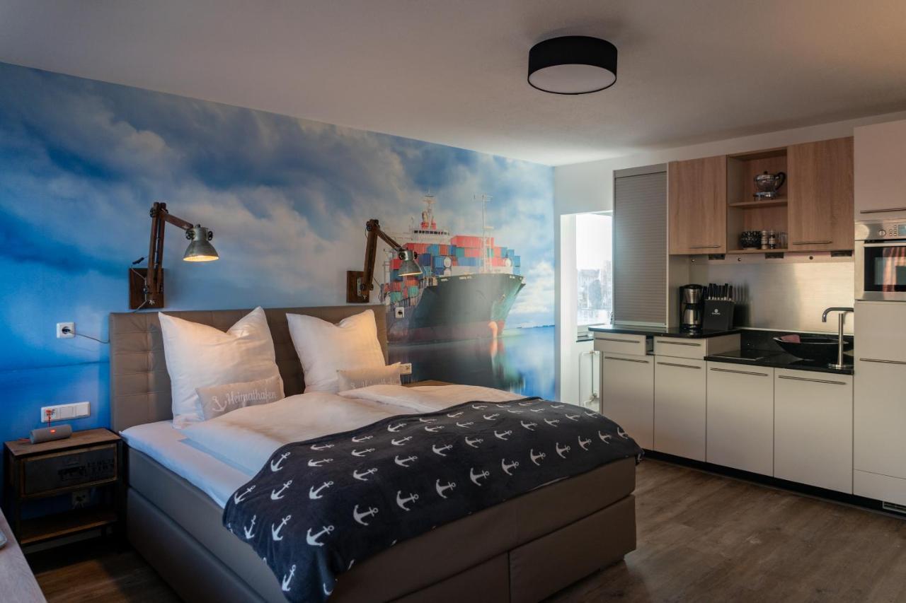 Apartament Heimathafen Cuxhaven Zewnętrze zdjęcie