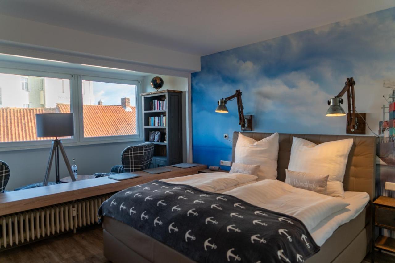 Apartament Heimathafen Cuxhaven Zewnętrze zdjęcie