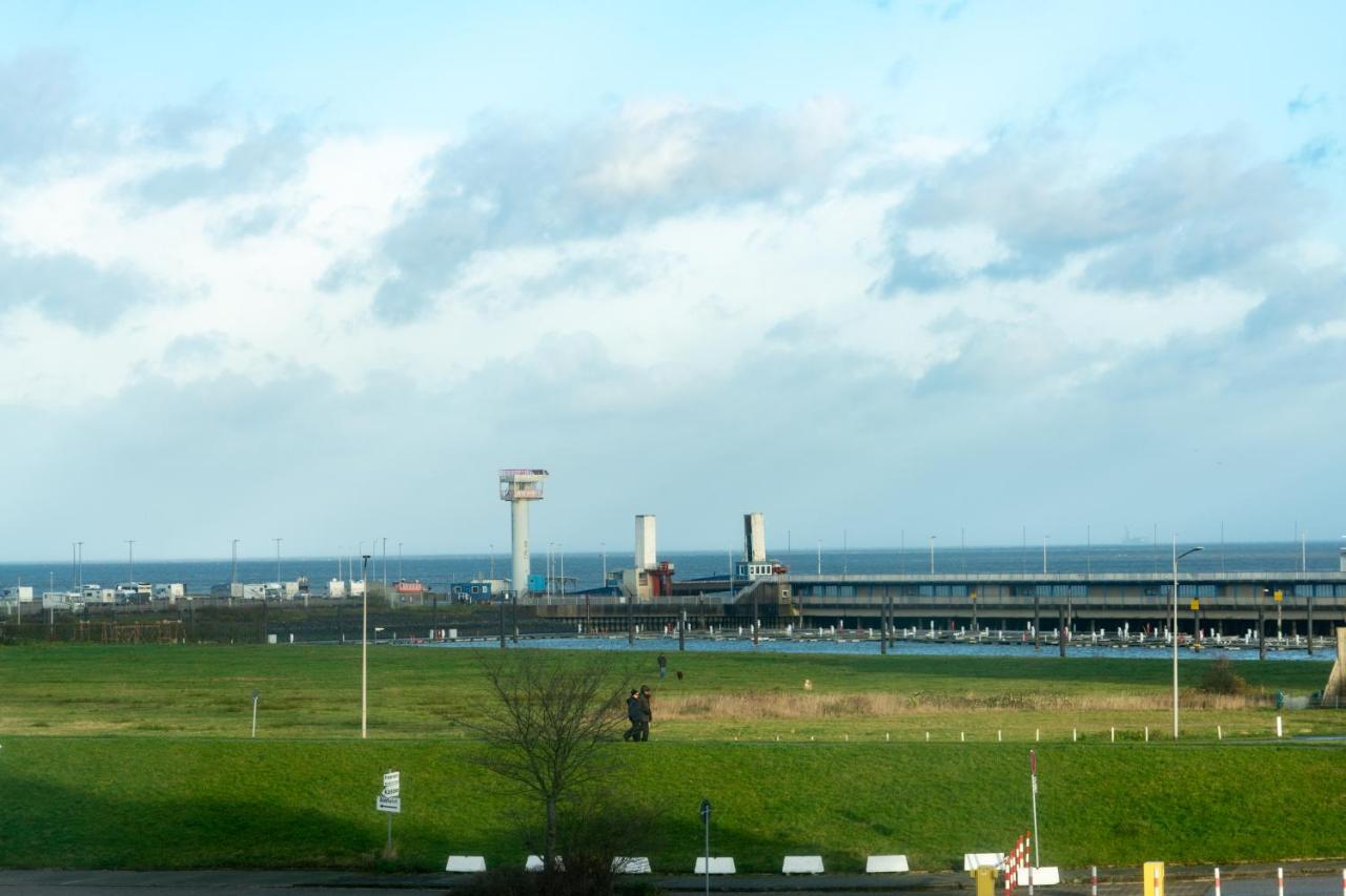 Apartament Heimathafen Cuxhaven Zewnętrze zdjęcie
