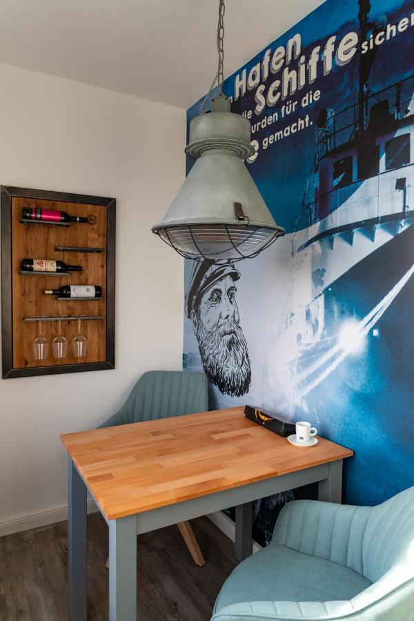 Apartament Heimathafen Cuxhaven Zewnętrze zdjęcie