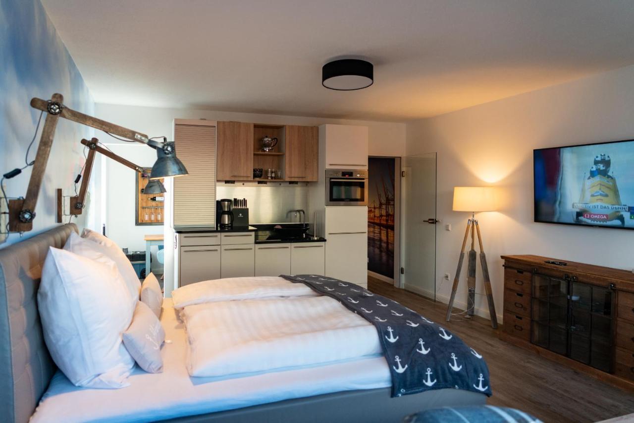 Apartament Heimathafen Cuxhaven Zewnętrze zdjęcie