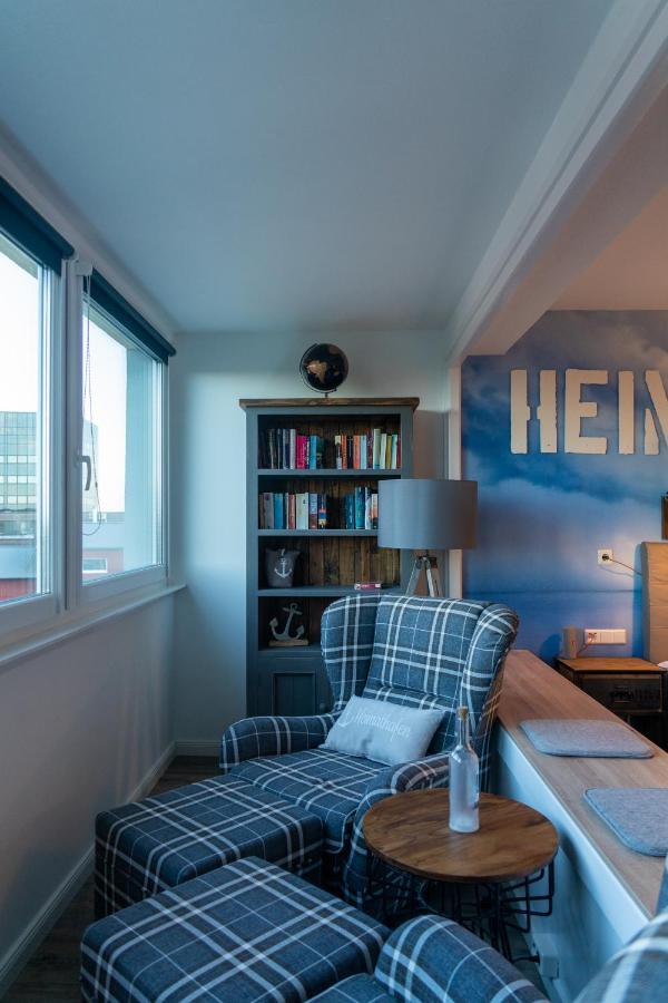 Apartament Heimathafen Cuxhaven Zewnętrze zdjęcie
