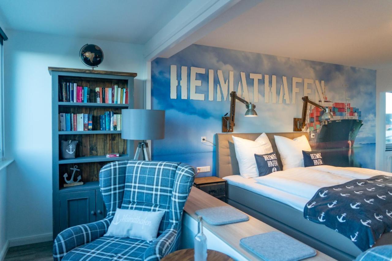 Apartament Heimathafen Cuxhaven Zewnętrze zdjęcie