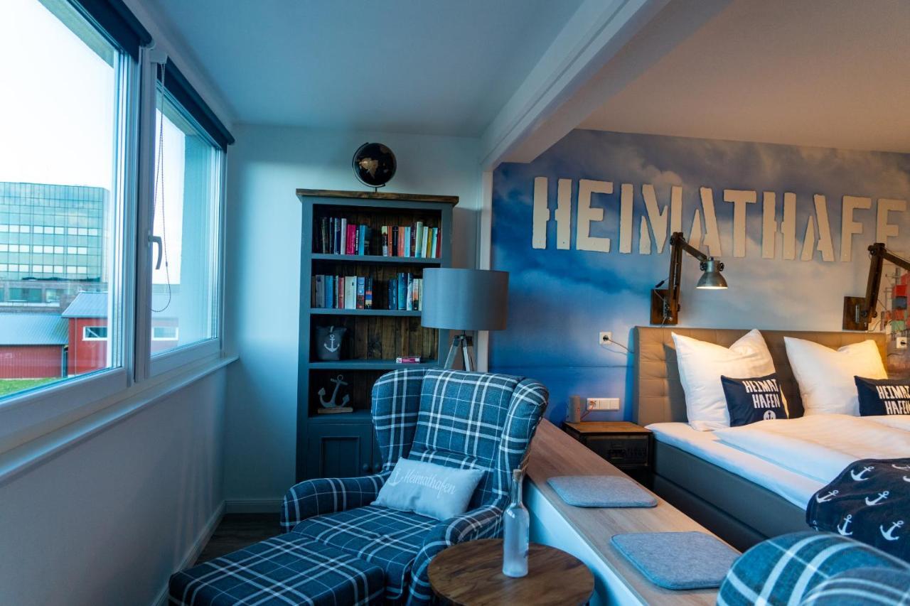 Apartament Heimathafen Cuxhaven Zewnętrze zdjęcie